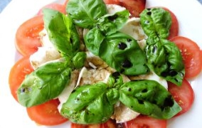 Mozzarella-Salat