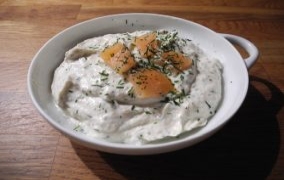 Lachs Dill Dip Lachs Dill Dip